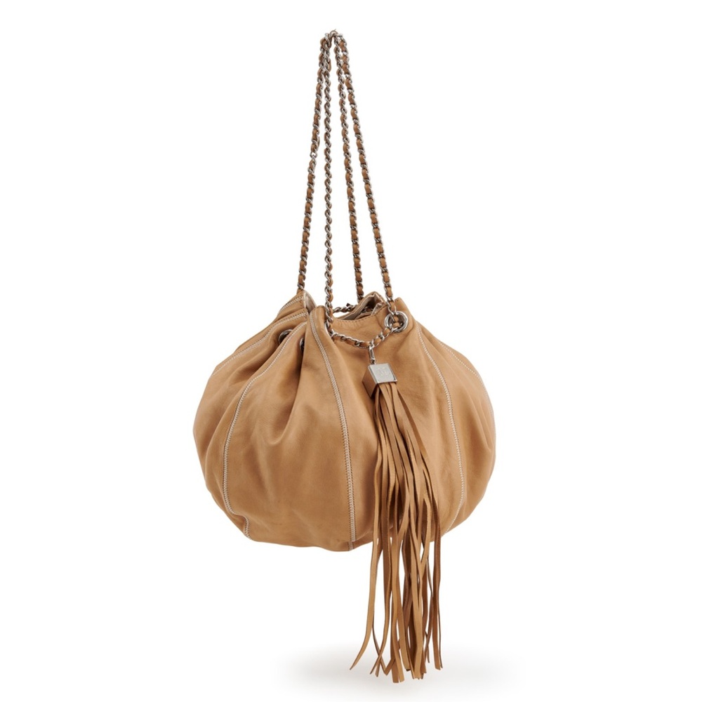 Chanel SAC CORDON reversible shoulder and handbag